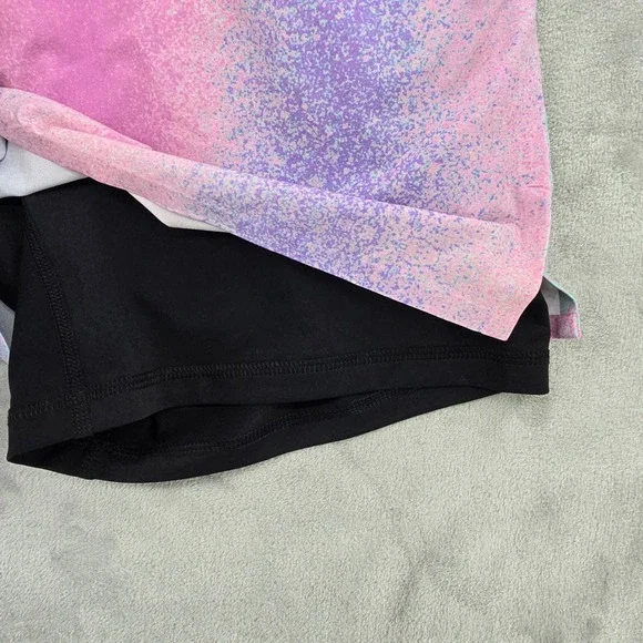 Chubbies The Vaporwaves Training Shorts Mens XXL Pink Purple 5.5" 2-in-1 Lined - Picture 6 of 10